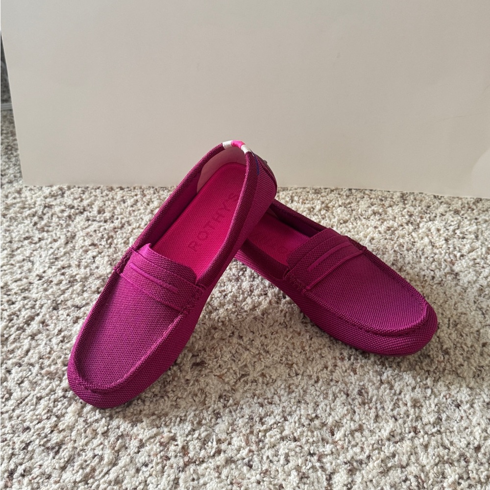 Rothy’s - The Driver, Raspberry - Picture 2 of 9